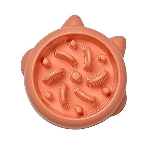 Sosoport Langsame Fressnapf Für Hunde Große Größe Langsame Fressnapf Für Hunde Kein Futter Puzzle-futternapf Orangefarbener Kunststoff Leicht Zu Reinigender Futternapf Für Haustiere Sosoport Langsame Fressnapf Für Hunde Große Größe Langsame Fressnapf Für Hunde Kein Futter Puzzle-futternapf Orangefarbener Kunststoff Leicht Zu Reinigender Futternapf Für Haustiere von Sosoport