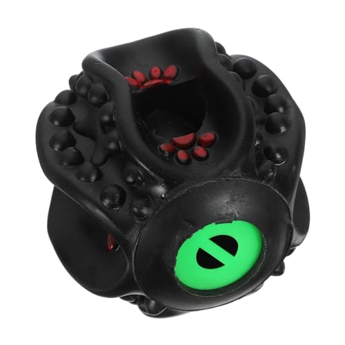 Sosoport Hund fehlt Futterspielzeug Hunde Spielzeughund interaktiver Hund Haustierbedarf Kauspielzeug Interactive Dog Toys Dog chew Toy Welpenspielzeug Kleiner Schnuller für Welpen Emulsion von Sosoport