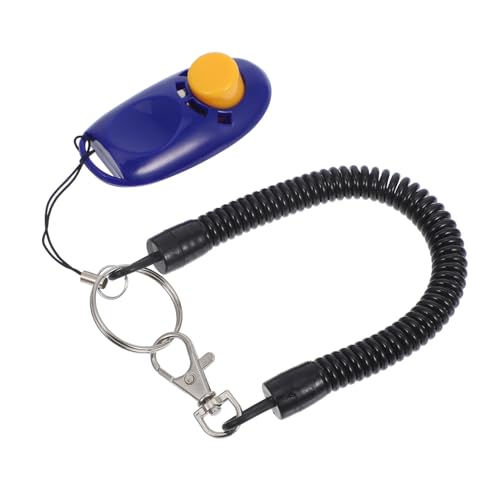 Sosoport Clicker Für Verhaltenstraining Mit Hunden Sound-clicker Mit Handschlaufe Für Hunde Katzen Pferde Trainingshilfe Für Haustiere Clicker-Training Für Hunde von Sosoport