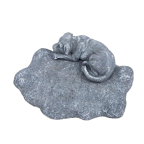 Sosoport Hundedenkmal Garten S Haustier Tribut Statue Harz Haustier Grabstein Gedenkstein Haustier Grabstein von Sosoport