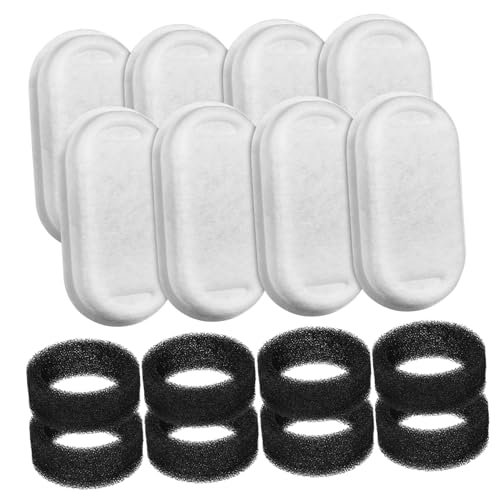 Sosoport Hundebrunnenfilter 3er-Pack Haustier-wasserbrunnenfilter-Set Ersatzfilter Für Haustier-wasserspender Hohe Filtrationseffizienz Sosoport Hundebrunnenfilter 3er-Pack Haustier-wasserbrunnenfilter-Set Ersatzfilter Für Haustier-wasserspender Hohe Filtrationseffizienz von Sosoport