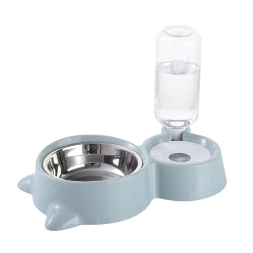 Sosoport Futter- Und Wasserspender Für Haustiere Für Katzen Und Hunde Doppelnapf Automatisches Wasser Für Haustiere Elegante Heimdekoration Sosoport Futter- Und Wasserspender Für Haustiere Für Katzen Und Hunde Doppelnapf Automatisches Wasser Für Haustiere Elegante Heimdekoration von Sosoport