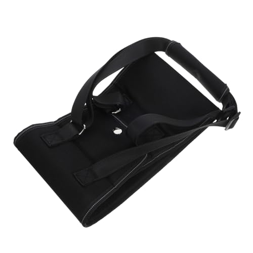 Hundegeschirr Rückenstützgeschirr Für Hunde Welpenhalsband Und Leine Hundekette Hundeauto Diensthundepatch Kopfstütze Welpenleine Kontrolle Trainingsleine Für Hunde Hundegurt Black Sosoport von Sosoport