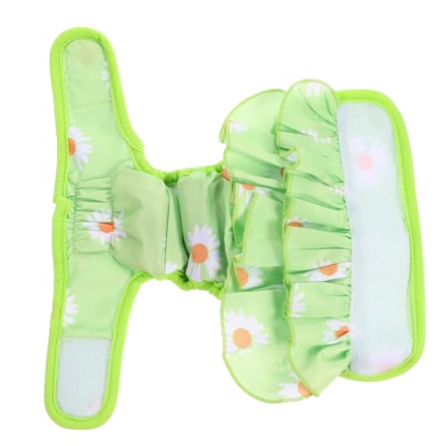 Sosoport Hundehöschen für Hündinnen Wiederverwendbare Waschbare Windel für Weibliche Hunde XL Atmungsaktives Leckfreies Design Zartem Grün für Hitzeperiode und Sauberkeitserziehung Sosoport Hundehöschen für Hündinnen Wiederverwendbare Waschbare Windel für Weibliche Hunde XL Atmungsaktives Leckfreies Design Zartem Grün für Hitzeperiode und Sauberkeitserziehung von Sosoport