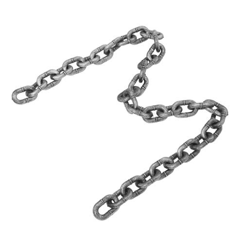 Sosoport Große Hundekette Gefälschte Lustige Halloween-dekorkette Für Hunde Halloween-kostüm Hundeleine Für Große Hunde Stark Sosoport Große Hundekette Gefälschte Lustige Halloween-dekorkette Für Hunde Halloween-kostüm Hundeleine Für Große Hunde Stark von Sosoport