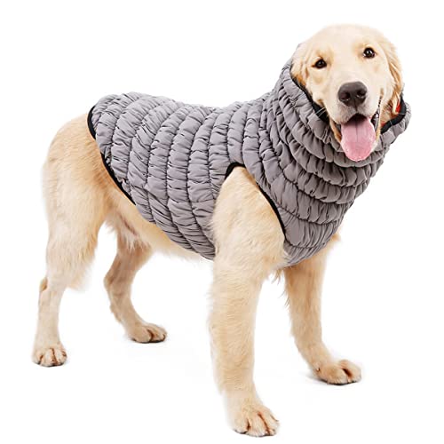 Sosoport Hundemäntel für kaltes Wetter allgemeine Haustierkleidung Kleidung für Hunde Pullover Tank wärmende Weste kostüm Kleider Hundemantel Hundekleidung warm halten Jacke Baumwollmantel von Sosoport