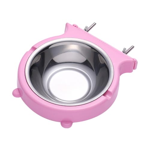 Sosoport Hängende Futterschüssel Für Haustiere Robuste Edelstahl-hundenäpfe Mit Elegantem Design Für Futter Und Wasser Installieren Geeignet Für Kleine Und Große Tiere Sosoport Hängende Futterschüssel Für Haustiere Robuste Edelstahl-hundenäpfe Mit Elegantem Design Für Futter Und Wasser Installieren Geeignet Für Kleine Und Große Tiere von Sosoport