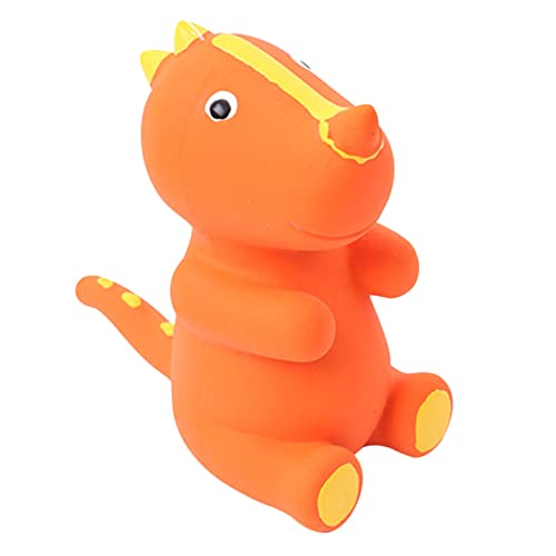 Sosoport Interaktives Hundespielzeug Cartoon Quietschender Dinosaurier Hund Welpen Beißen Spielzeug Haustier Spielzeug Sosoport Interaktives Hundespielzeug Cartoon Quietschender Dinosaurier Hund Welpen Beißen Spielzeug Haustier Spielzeug von Sosoport