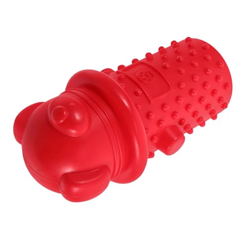 Sosoport Feuerhydrant Kauspielzeug Für Hunde Aus Interaktives Und Langlebiges Spielzeug Zur Zahnpflege Für Welpen Und Aktive Hunde Rot Sosoport Feuerhydrant Kauspielzeug Für Hunde Aus Interaktives Und Langlebiges Spielzeug Zur Zahnpflege Für Welpen Und Aktive Hunde Rot von Sosoport