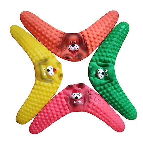 Sosoport Hundespielzeug Zum Kauen Interaktive Gummispielzeuge Für Hunde Zahnpflege Und Kauvergnügen Robustes Und Sicheres Hundespielzeug Für Outdoor Aktivitäten Zufällige Sosoport Hundespielzeug Zum Kauen Interaktive Gummispielzeuge Für Hunde Zahnpflege Und Kauvergnügen Robustes Und Sicheres Hundespielzeug Für Outdoor Aktivitäten Zufällige von Sosoport