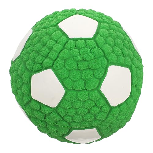 Sosoport Hunde-backenzahn-fußball Weiches Quietschendes Spaßspielzeug für Hunde Interaktives Kauspielzeug für Welpen Quietschendes Hundespielzeug Reinigung Der Zähne Funktionen: Grünes Fußball-Design Sosoport Hunde-backenzahn-fußball Weiches Quietschendes Spaßspielzeug für Hunde Interaktives Kauspielzeug für Welpen Quietschendes Hundespielzeug Reinigung Der Zähne Funktionen: Grünes Fußball-Design von Sosoport