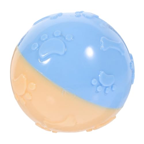 Sosoport Hundespielzeug Kauspielzeug Aus Langlebigem Gummi Interaktiver Quietschball Für Kleine Und Große Hunde Fördert Zahngesundheit Und Spielspaß Drinnen Und Draußen Sosoport Hundespielzeug Kauspielzeug Aus Langlebigem Gummi Interaktiver Quietschball Für Kleine Und Große Hunde Fördert Zahngesundheit Und Spielspaß Drinnen Und Draußen von Sosoport