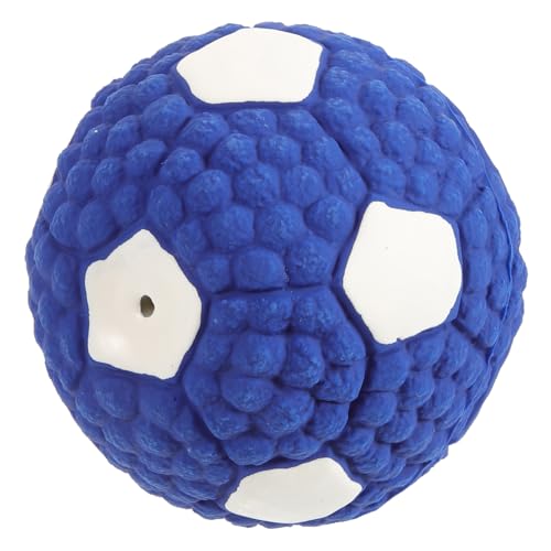 Sosoport Hundespielzeugbälle Quietschfußball für Hunde Molaren Beißspielzeug Gummi Haustier Spielzeug 9 5 cm Welpe Sosoport Hundespielzeugbälle Quietschfußball für Hunde Molaren Beißspielzeug Gummi Haustier Spielzeug 9 5 cm Welpe von Sosoport