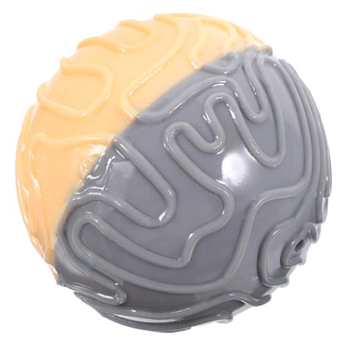 Sosoport Kaubälle für Hunde Aus Gummi Interaktives Spielzeug für Welpen 6 5 cm Grau Quietschend für Spaß und Bewegung Sosoport Kaubälle für Hunde Aus Gummi Interaktives Spielzeug für Welpen 6 5 cm Grau Quietschend für Spaß und Bewegung von Sosoport