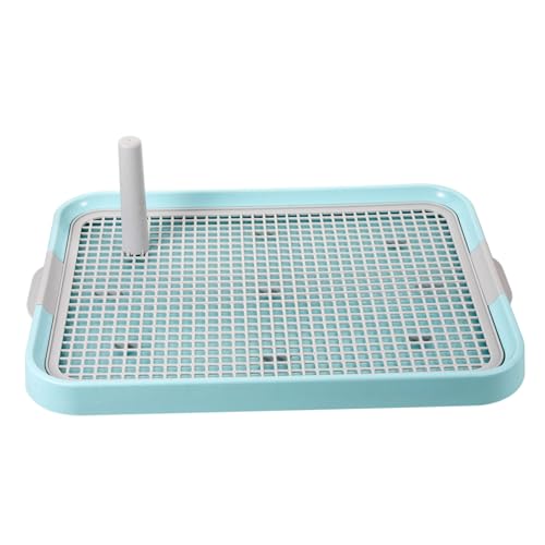 Sosoport Hundetoilette Hund pinkelt Hundetöpfchen im Freien Rasen-PIPI-Pad für Hunde Urin Welpenunterlagen Dog Toilet Dog Pee Pads Indoor-Hundetöpfe Hundepipi-Zug-Toilette Plastik Sky-Blue Sosoport Hundetoilette Hund pinkelt Hundetöpfchen im Freien Rasen-PIPI-Pad für Hunde Urin Welpenunterlagen Dog Toilet Dog Pee Pads Indoor-Hundetöpfe Hundepipi-Zug-Toilette Plastik Sky-Blue von Sosoport