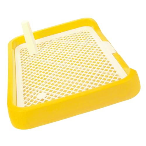 Sosoport Pee Pads Für Hunde Hundetoilette Töpfchen Tablett Für Mittelgroße Hunde Einfaches Haustierzubehör Sosoport Pee Pads Für Hunde Hundetoilette Töpfchen Tablett Für Mittelgroße Hunde Einfaches Haustierzubehör von Sosoport