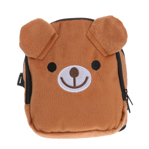 Sosoport Mehrzwecktasche Für Hunde Tragbarer Haustier-Rucksack Zum Wandern Umhängetasche Für Hunde Mit Leine Für Outdoor-aktivitäten (Haustiere) von Sosoport