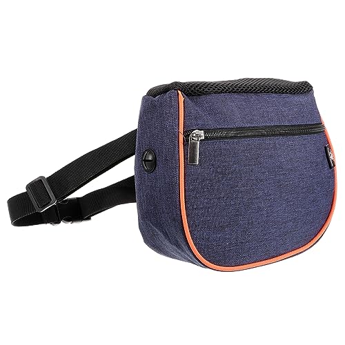 Sosoport Leckerli-snacktasche Für Hunde Hundetrainingstasche Outdoor-tierfuttertasche Reißverschlusstasche Für Wertsachen Einfaches Großzügiges Design von Sosoport