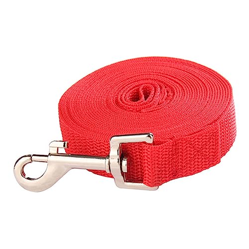 Sosoport Trainingsleine Für Haustiere Hundetrainingsleine Aus Pp-Material Lange Leinendesign Mit Schnellverschluss Verchromtem Anschluss Für Hundetraining von Sosoport