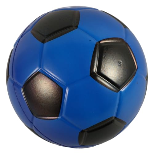 Sosoport Innensportspielzeugball Farbfußballkugeln Welpenball Ballspielzeug für Hunde Weiche Mini-Spielbälle Fußball für Erwachsene Kleiner Basketball Kleiner Hundeball o Ball Schwamm Blau Sosoport Innensportspielzeugball Farbfußballkugeln Welpenball Ballspielzeug für Hunde Weiche Mini-Spielbälle Fußball für Erwachsene Kleiner Basketball Kleiner Hundeball o Ball Schwamm Blau von Sosoport