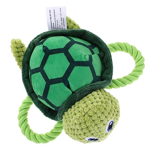 Sosoport Kuscheltier Für Hunde Interaktives Quietschspielzeug Weiche Schildkröte Aus Strapazierfähigem Material Fördert Zahngesundheit Und Angst Für Kleine Hunde von Sosoport