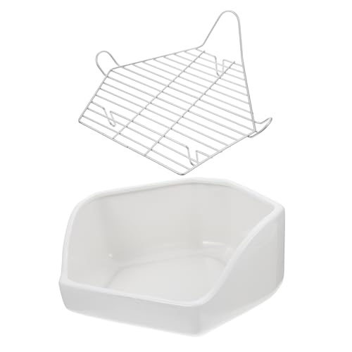 Sosoport Kaninchentoilette Kaninchen Töpfchen Hamster Töpfchen Betthamster Häschen Töpfchen Tablett Wurf Kleintiertoilette Tier Töpfchentrainer Für Meerschweinchen Keramik Weiß Sosoport Kaninchentoilette Kaninchen Töpfchen Hamster Töpfchen Betthamster Häschen Töpfchen Tablett Wurf Kleintiertoilette Tier Töpfchentrainer Für Meerschweinchen Keramik Weiß von Sosoport