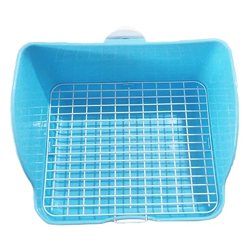 Sosoport Töpfchen-trainingstoilette – Große Haustier-toilettenbox An Der Befestigt Für Hunde Meerschweinchen Sosoport Töpfchen-trainingstoilette – Große Haustier-toilettenbox An Der Befestigt Für Hunde Meerschweinchen von Sosoport