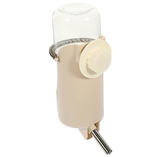 Sosoport Trinkflasche Für Haustiere Mit Hängendem Design Automatischer Fütterer Für Hamster Und Kaninchen Einfach Zu Reinigen Und Nachzufüllen Sauberes Und Frisches Wasser Für von Sosoport