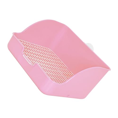 Sosoport Hasen-Toilette Hasen-katzentoilette Toiletten-trainingsbox Meerschweinchen-katzentoilette Hasen-töpfchen Sosoport Hasen-Toilette Hasen-katzentoilette Toiletten-trainingsbox Meerschweinchen-katzentoilette Hasen-töpfchen von Sosoport