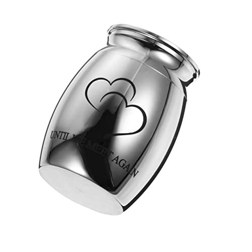 Sosoport Kasten Haustier Urne Medaillon Entferner Für Hund Auto Geliebt Unterlage Kleine Aschenurnen Halsband Lecken Slot Nase Trimmer Schermaschinen Körper Rostfreier Stahl Silver Sosoport Kasten Haustier Urne Medaillon Entferner Für Hund Auto Geliebt Unterlage Kleine Aschenurnen Halsband Lecken Slot Nase Trimmer Schermaschinen Körper Rostfreier Stahl Silver von Sosoport
