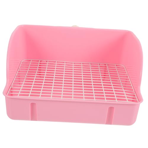 Sosoport Kleintiertoilette Für Tiertoilette Mit Sicherem Drahtgeflecht Ideal Für Tierhandlungen Und Den Heimgebrauch Sosoport Kleintiertoilette Für Tiertoilette Mit Sicherem Drahtgeflecht Ideal Für Tierhandlungen Und Den Heimgebrauch von Sosoport