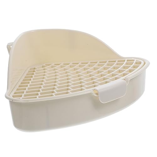 Sosoport Kasten Kaninchentoilette Kleine Tiertoilette Ecktoilette Für Meerschweinchen Hasenstreu Frettchen Töpfchen Kaninchen Ecktöpfchen Heimtierbedarf Tierstreu Für Kaninchen Plastik Weiß Sosoport Kasten Kaninchentoilette Kleine Tiertoilette Ecktoilette Für Meerschweinchen Hasenstreu Frettchen Töpfchen Kaninchen Ecktöpfchen Heimtierbedarf Tierstreu Für Kaninchen Plastik Weiß von Sosoport