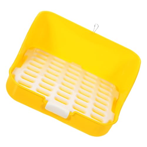 Sosoport Toilette - Haustiertoilette Für Kleintiere - Hasentoilette Mit Töpfchentrainer-Ecke Sosoport Toilette - Haustiertoilette Für Kleintiere - Hasentoilette Mit Töpfchentrainer-Ecke von Sosoport