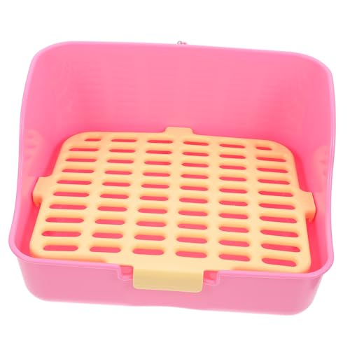 Sosoport Töpfchen Haustier-PIPI-Toilette Ecktoilette Für Chinchillas Meerschweinchen Frettchen Sosoport Töpfchen Haustier-PIPI-Toilette Ecktoilette Für Chinchillas Meerschweinchen Frettchen von Sosoport