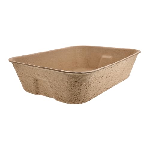Sosoport Katzentoilette Katzentoilette Papier Katzentoilette Haustiertoilette Große Offene Katzentoilette Geruchsfrei Sosoport Katzentoilette Katzentoilette Papier Katzentoilette Haustiertoilette Große Offene Katzentoilette Geruchsfrei von Sosoport