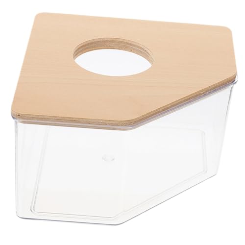 Sosoport Acryl Hamster Sand Bad Geräumige Katzentoilette für Meerschweinchen Haustier Sandstreu Sosoport Acryl Hamster Sand Bad Geräumige Katzentoilette für Meerschweinchen Haustier Sandstreu von Sosoport