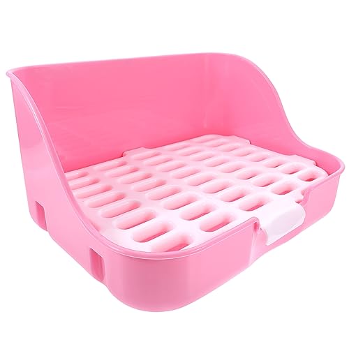 Sosoport Katzentoilette für Das Training mit Häschen Katzentoilette Mehrzweck-haustiertoilette für Kleintiere Sosoport Katzentoilette für Das Training mit Häschen Katzentoilette Mehrzweck-haustiertoilette für Kleintiere von Sosoport