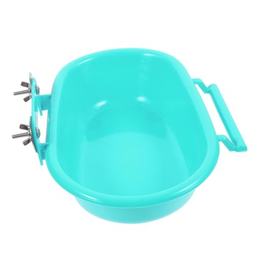 Sosoport Kasten Vogelbad Papageien-Wasserspender Futterspender Käfige Vogelkäfig groß wasserbecken wasserwanne vogelbäder badewanne Sittichbad für Käfig Vogelzubehör pp Green Sosoport Kasten Vogelbad Papageien-Wasserspender Futterspender Käfige Vogelkäfig groß wasserbecken wasserwanne vogelbäder badewanne Sittichbad für Käfig Vogelzubehör pp Green von Sosoport