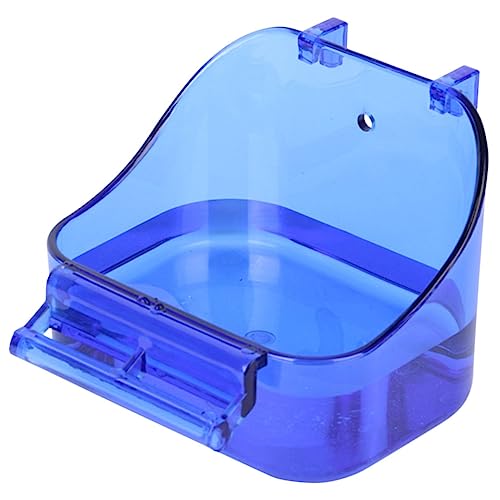 Sosoport Kasten Vogeltränkekasten Käfige Nur Vogelbadschale Kleiner Vogelkäfig Papageienkäfig Brunnen Haustierbadewanne Für Vogelpapagei Papageienspielzeug Vogelfütterer Blue Pp-Material Sosoport Kasten Vogeltränkekasten Käfige Nur Vogelbadschale Kleiner Vogelkäfig Papageienkäfig Brunnen Haustierbadewanne Für Vogelpapagei Papageienspielzeug Vogelfütterer Blue Pp-Material von Sosoport