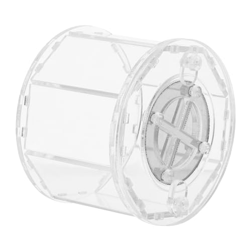 Sosoport Transparente -zuchtbox Reptilien-fluchtschutzbehälter Mit Atemlöchern Kleiner Haustierhalter Für Eidechsen Spinnen Und Andere Kleintiere von Sosoport