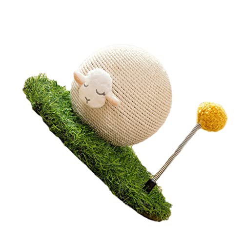Sosoport Katzenkratzbaum Aus Holz Und Sisal – Verhindert Möbelschäden Lustiges Spielzeug Für Katzen Und Kätzchen Sosoport Katzenkratzbaum Aus Holz Und Sisal – Verhindert Möbelschäden Lustiges Spielzeug Für Katzen Und Kätzchen von Sosoport