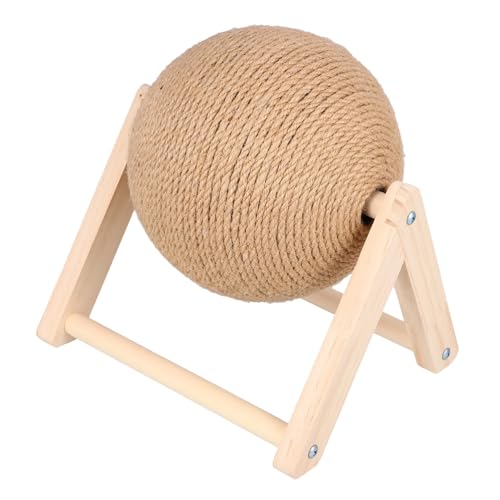 Sosoport Katze Fangball Kratzspielzeug Für Katzen Katzenspielzeug Runder Katzenkratzer Mit Kätzchen Kratzspielzeug Katzenklauenschleifspielzeug Kratzrahmen Für Katzen Brown Sisal Sosoport Katze Fangball Kratzspielzeug Für Katzen Katzenspielzeug Runder Katzenkratzer Mit Kätzchen Kratzspielzeug Katzenklauenschleifspielzeug Kratzrahmen Für Katzen Brown Sisal von Sosoport