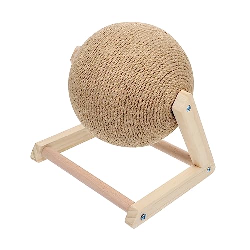 Sosoport L-förmiger Katzenkratzbaum Spielzeug Katzenkratzbälle für Kätzchen Indoor-Spielzeug Kratzbrett Beruhigendes Spielzeug Sosoport L-förmiger Katzenkratzbaum Spielzeug Katzenkratzbälle für Kätzchen Indoor-Spielzeug Kratzbrett Beruhigendes Spielzeug von Sosoport