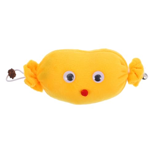 Sosoport Katzen-kickspielzeug Plüsch-katzenspielzeug Mit Glöckchen Kätzchenspielzeug Für Bewegung Selbstunterhaltungsspielzeug Kratzen Sosoport Katzen-kickspielzeug Plüsch-katzenspielzeug Mit Glöckchen Kätzchenspielzeug Für Bewegung Selbstunterhaltungsspielzeug Kratzen von Sosoport