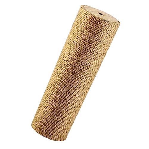 Sosoport Kratzbaum für Hauskatzen Ersatz für Katzenkratzbaum Aus Holzseil Süßes Design Wiederverwendbar Bezaubernd für Ihr Haustier Sosoport Kratzbaum für Hauskatzen Ersatz für Katzenkratzbaum Aus Holzseil Süßes Design Wiederverwendbar Bezaubernd für Ihr Haustier von Sosoport