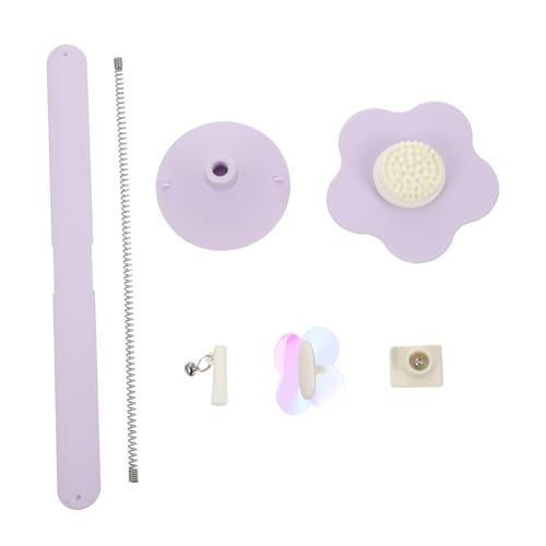 Sosoport Cat Teaser Stick Spielzeug Für Katzen Interaktiver Katzenangel Mit Bunten Farben Und Flexibler Für Endlosen Spielspaß Stärkung Bindung Ihnen Und Ihrem von Sosoport