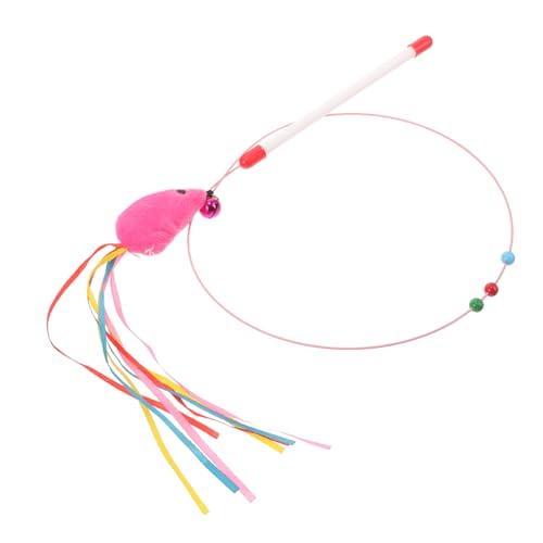 Sosoport Interaktives Katzenangel-Spielzeug Mit Buntem -Design Teaser-stab Für Katzen Stimuliert Natürliche Instinkte Und Sorgt Für Stundenlangen Spielspaß Sosoport Interaktives Katzenangel-Spielzeug Mit Buntem -Design Teaser-stab Für Katzen Stimuliert Natürliche Instinkte Und Sorgt Für Stundenlangen Spielspaß von Sosoport