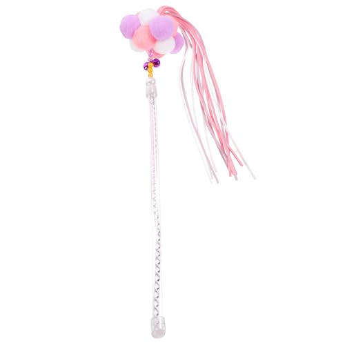 Sosoport Katzen-Teaser-Stick Katzen cat Toys cat für katzenspielzeug Katzenangel Katzensachen Kätzchen Zubehör Katzen-Teaser-Zauberstab Kätzchen spielt PVC Sosoport Katzen-Teaser-Stick Katzen cat Toys cat für katzenspielzeug Katzenangel Katzensachen Kätzchen Zubehör Katzen-Teaser-Zauberstab Kätzchen spielt PVC von Sosoport