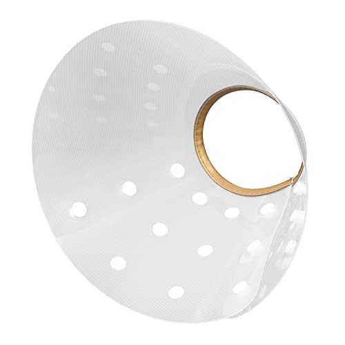 Sosoport Katzen und Hundekragen aus Hochwertigem Leichtem Verstellbar für Erholung nach Operationen und Verletzungen Transparenter Schutzkragen für Bessere Sicht und Sosoport Katzen und Hundekragen aus Hochwertigem Leichtem Verstellbar für Erholung nach Operationen und Verletzungen Transparenter Schutzkragen für Bessere Sicht und von Sosoport