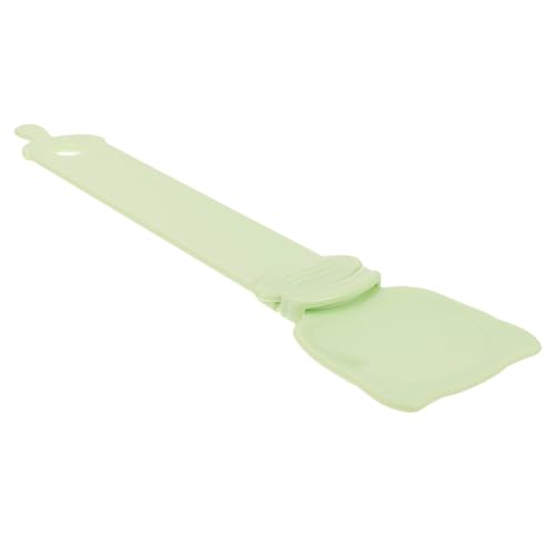 Sosoport Katzenfutter plastikenten plasure für Katzen zubehör pet Feeder cat Accessories Hund wiederverwendbarer Futterlöffel praktischer Futterlöffel kompakter Futterlöffel Light Green von Sosoport